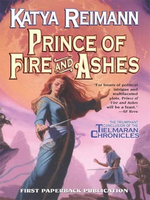 cover image of Prince of Fire and Ashes